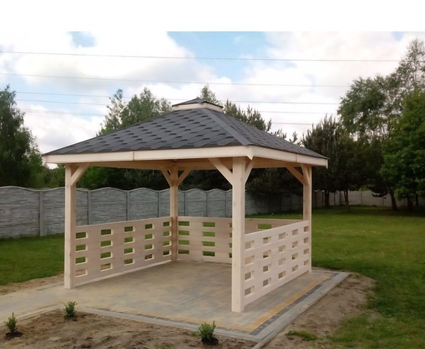 Vând și facem foișoare terase și magazie de depozitare și alte modele