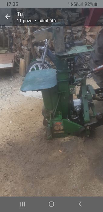 Crepator de lemne