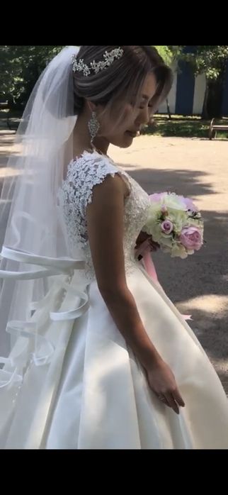 Самое нежное свадебное платье!!!