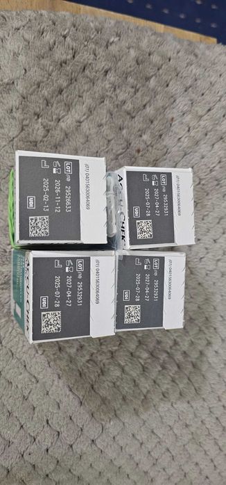 Teste pentru glicemie Accu Check Active, Roche, 50 buc