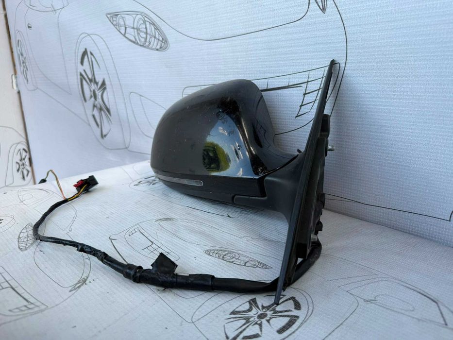 Oglindă Retrovizoare Dreaptă Electrică 2x6 Pini Audi A6 S6 C6 4F 4F2857410AG / 4F2857410A 2009 / [2004-2011] / (5A3)