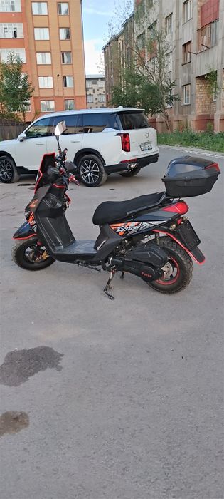 Продам мопед самурай 150