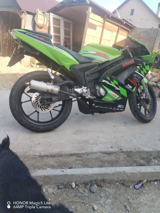 rieju RS2 50cc schimb cu cross