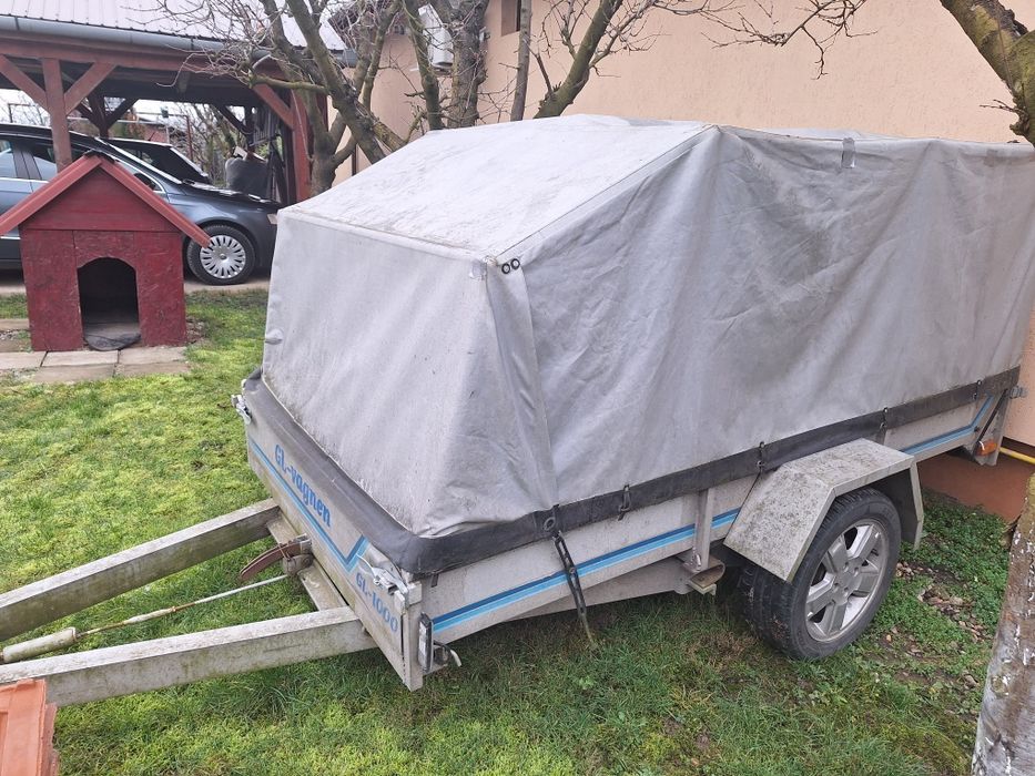 Remorga GL vagnen 1000 KG