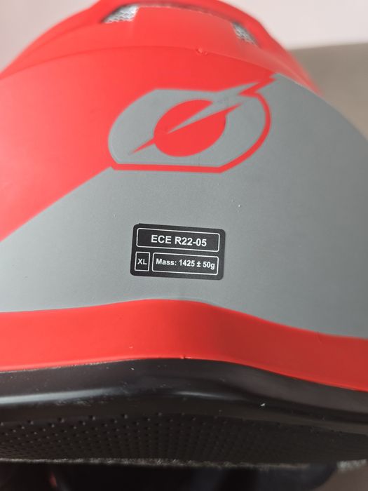 Каска O'Neal 1srs червена