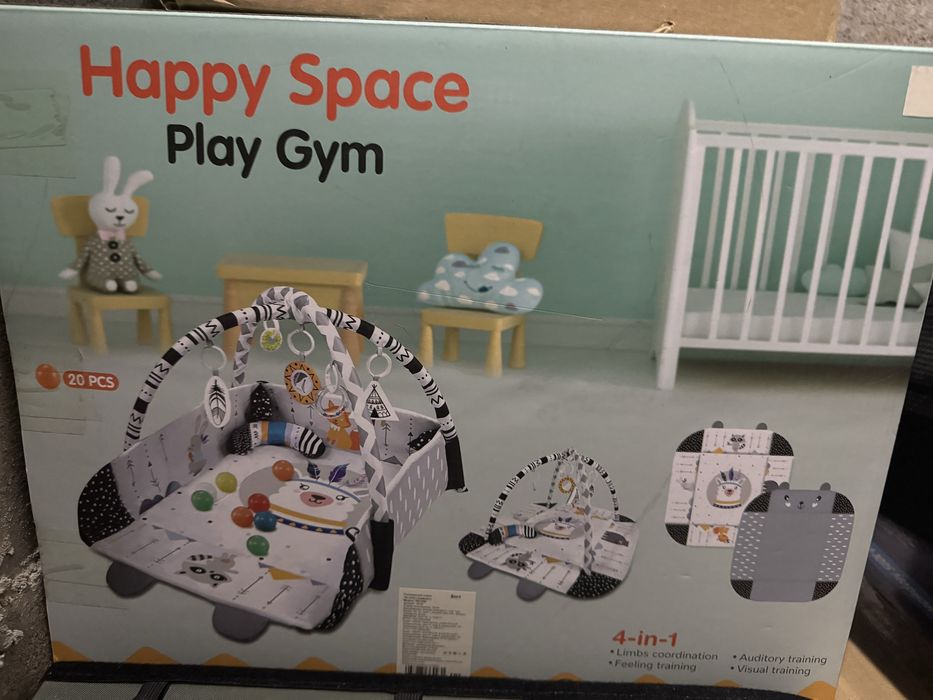 Детский развивающий коврик