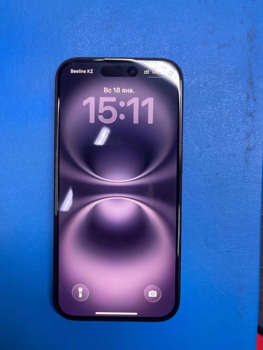 IPhone16 256гб 100%