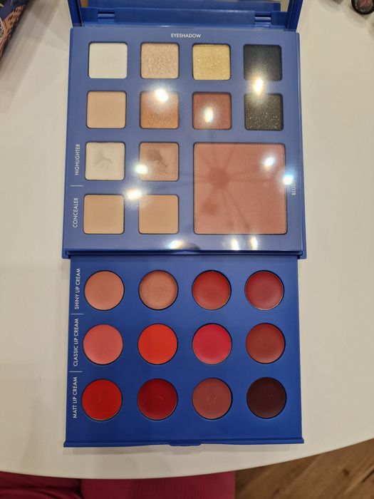 Pupa палитра сенки