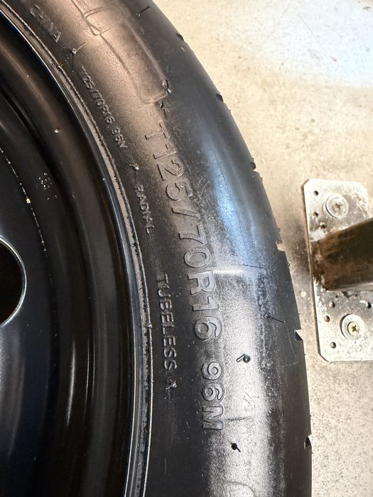 Roata rezerva vw golf 5,6,7 audi a3 8p, 8v, leon