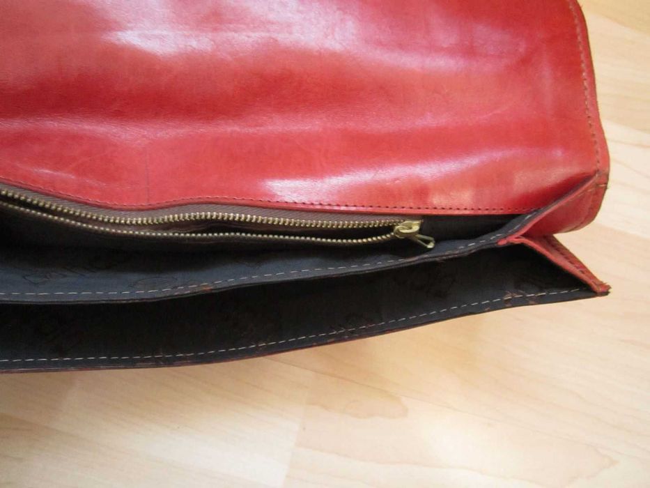Голям дамски портфейл, естествена кожа