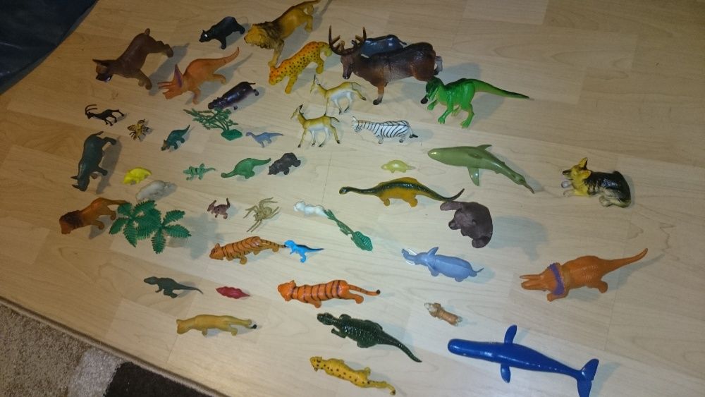 Различни животни