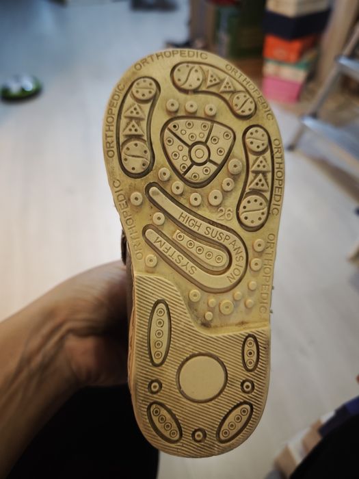 Сандали ортопедические 26 р