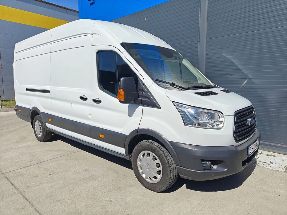 Ford Transit Ford Transit autoutilitară lungă/înaltă, Euro 6, 146.500 km, istoric