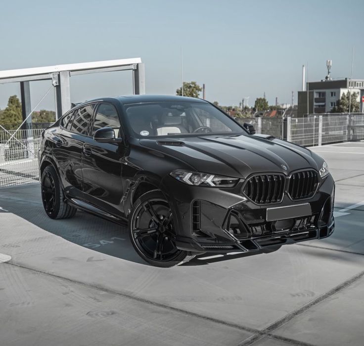 Pachet complet Carbon BMW X6 G06 lci Facelift 2023 + LD Larte