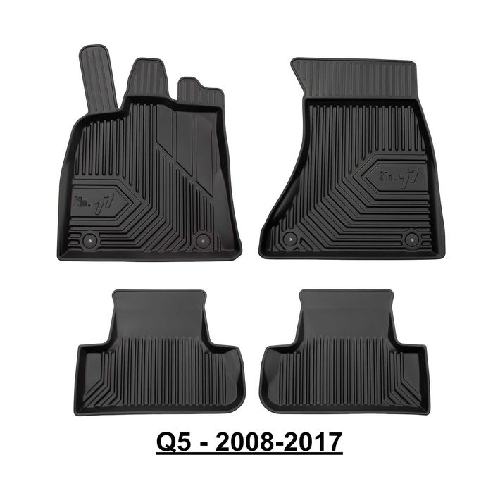 Presuri/Covorase tip Tavita Premium, Groase - Audi Q2, Q3, Q5, Q7, Q8