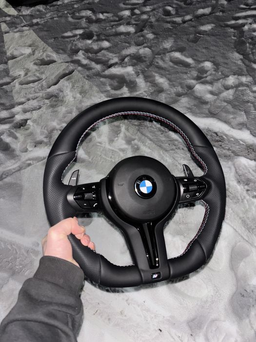 Volan teșit bmw E90/E70/71/E81/84/87/88