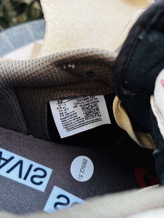 Jordan 1 Retro Low OG SP Travis Scott Reverse Mocha