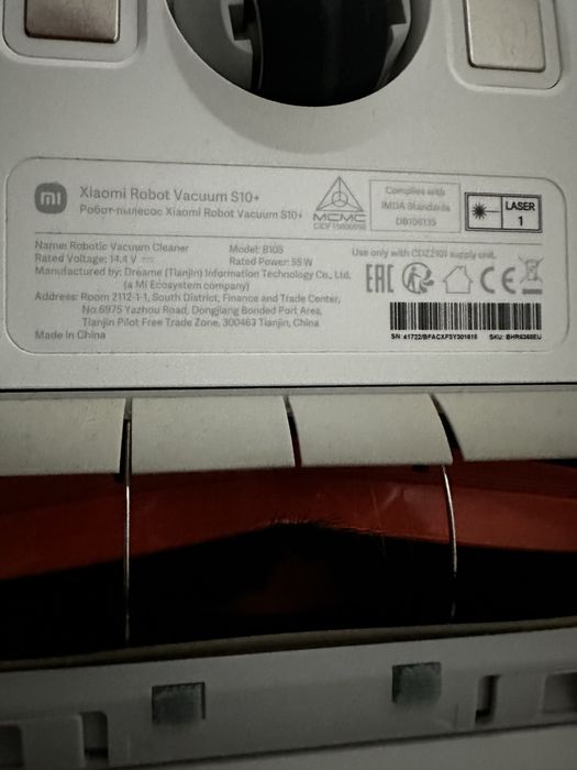 Xiaomi S10+ Robot de aspirare si Spalare