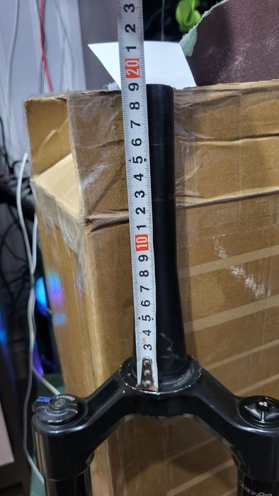 Вилка ROCKSHOX pike select 140 29