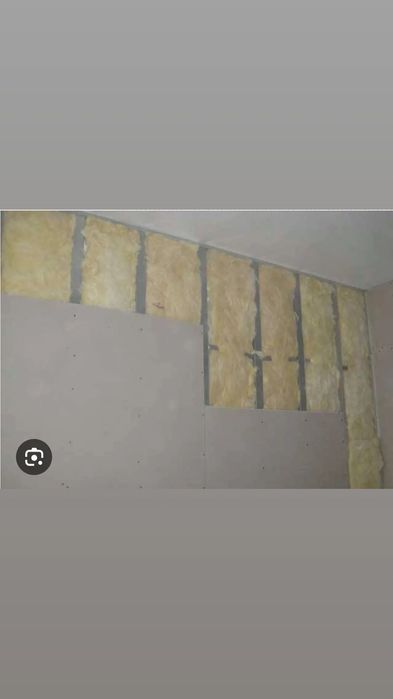 Гипсокартондан девор пергоротка потолок фигура киламиза Малярка