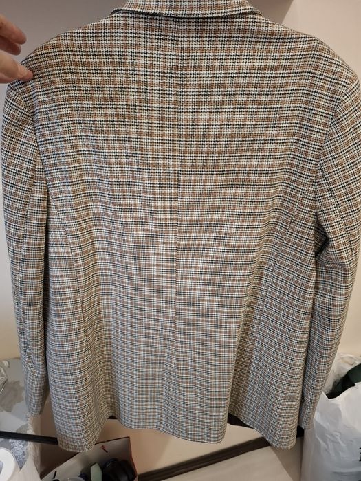 Жакет женский в клеточку