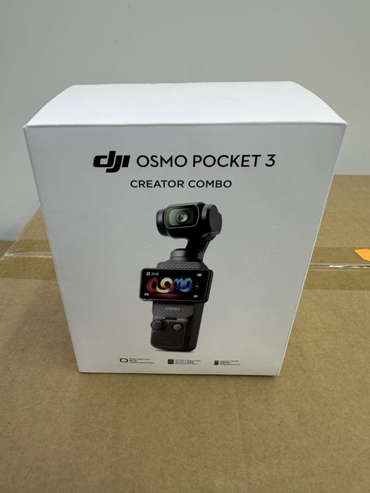 Dji osmo pocket 3 creator combo + 256GB Fleshka