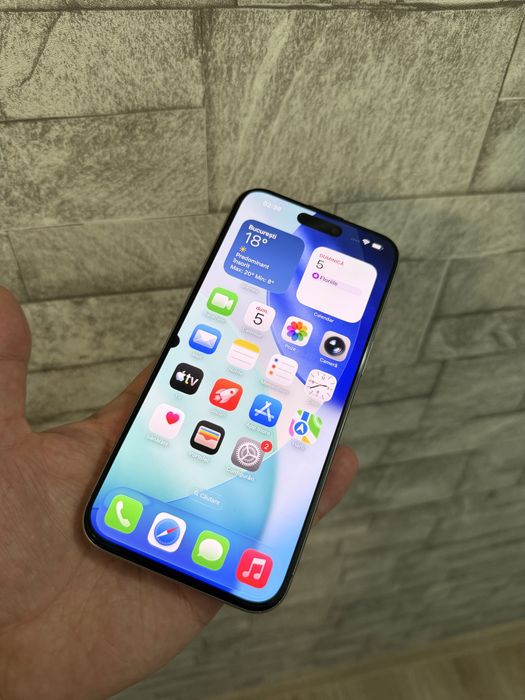 Ofertă iPhone 15 Pro Max / Bat 100%