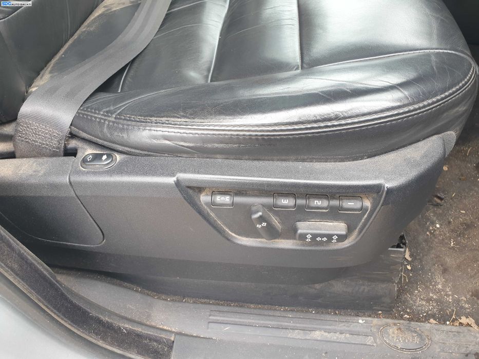 Interior Piele Scaun Scaune Fata Stanga Dreapta si Bancheta Spate cu Incalzire Land Rover Discovery 3 L319 2004 - 2009 [K5355]