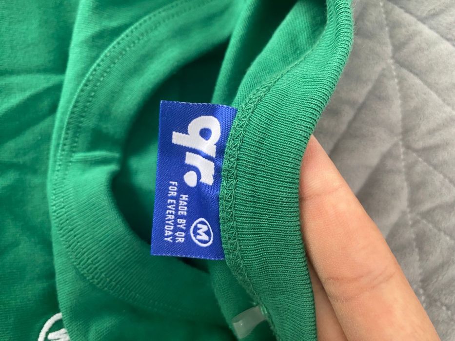 Оригинальный лонгслив QR