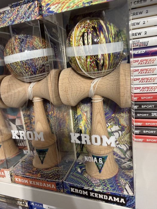 Kendama KROM NOIA 4 / NOIA 5 / NOIA 6 – NOI, originale