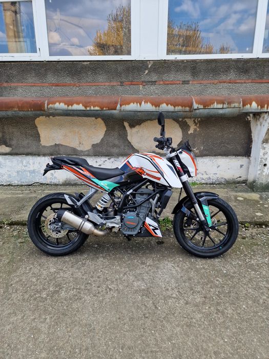 Ktm duke 125 ABS