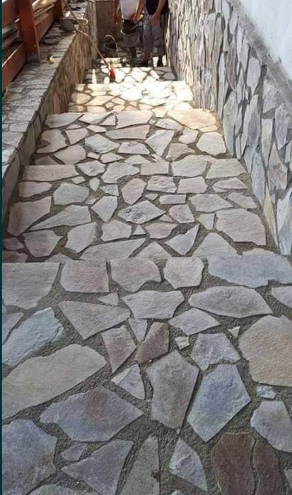 Piatra naturala decorativă.