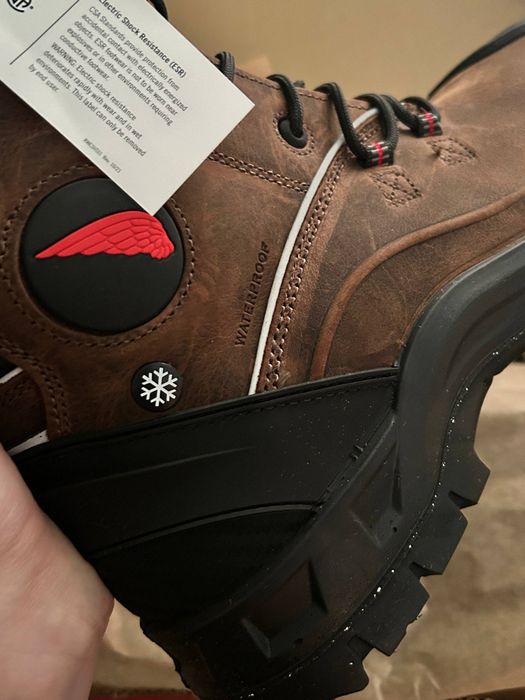 Red Wing оригинал, кожа