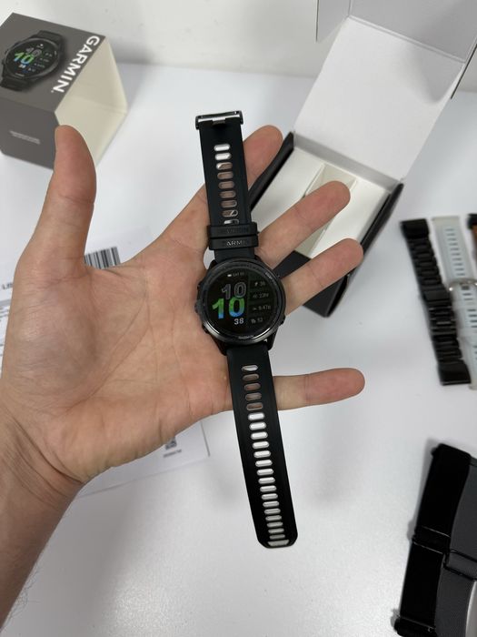 Garmin Forerunner 970 - Ca Nou + 8 Curele + 3 Folii + Factură
