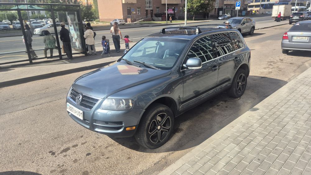 Тоуарег в хорошем состоянии