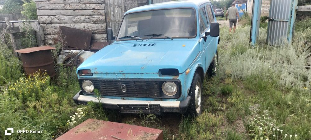 Продам Ниву с документами