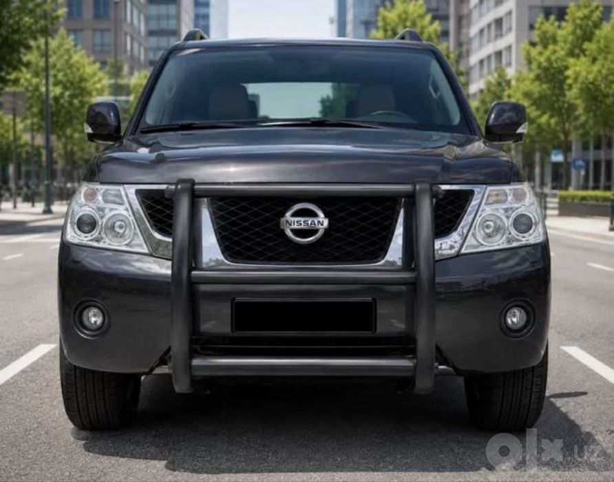 Защита бампера Nissan Patrol Y60 61 62 Titan