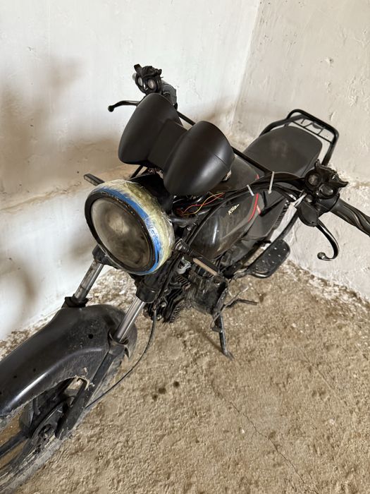 Мотоцикл 125 куб