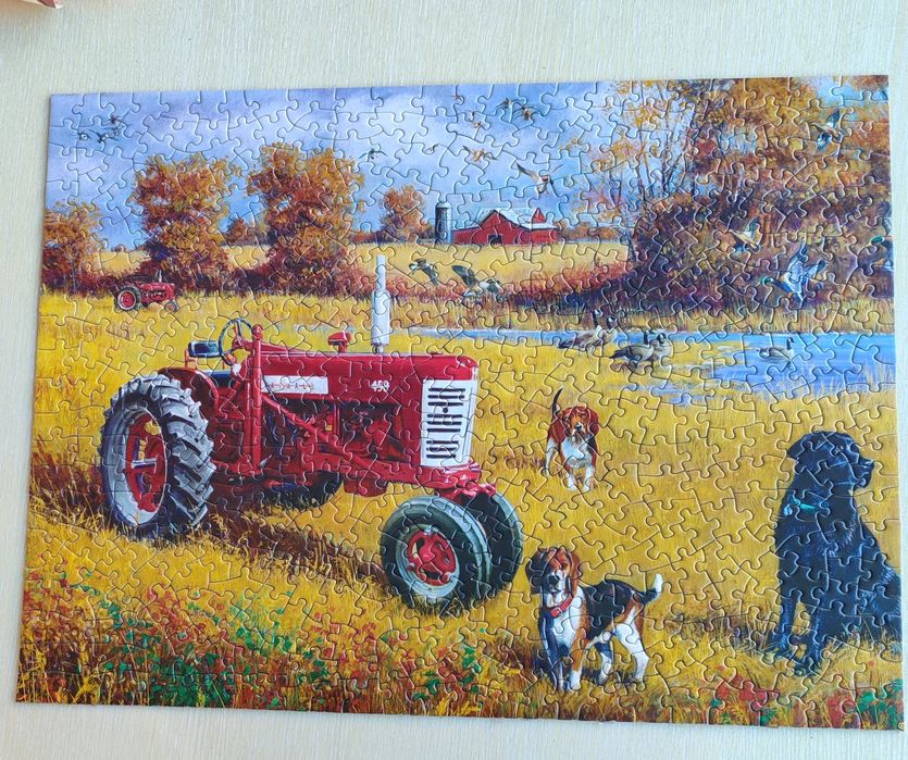 Три пъзела с нестандартни части