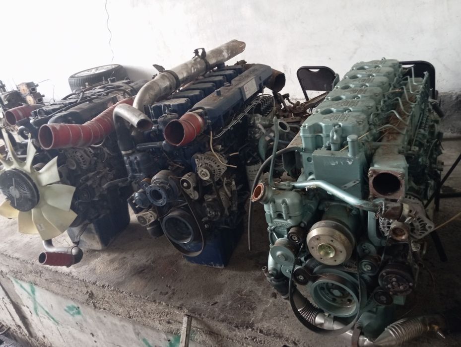 Двигатель хово Чакман газ дизел