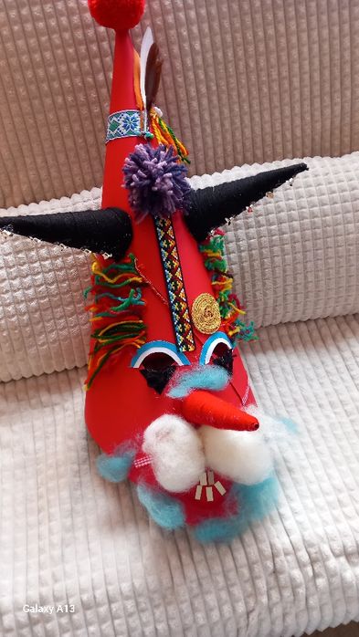 Предлагам кукерски маски