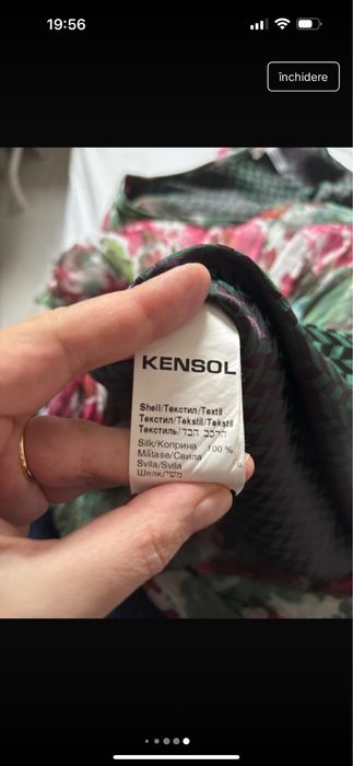 Rochie matase naturala