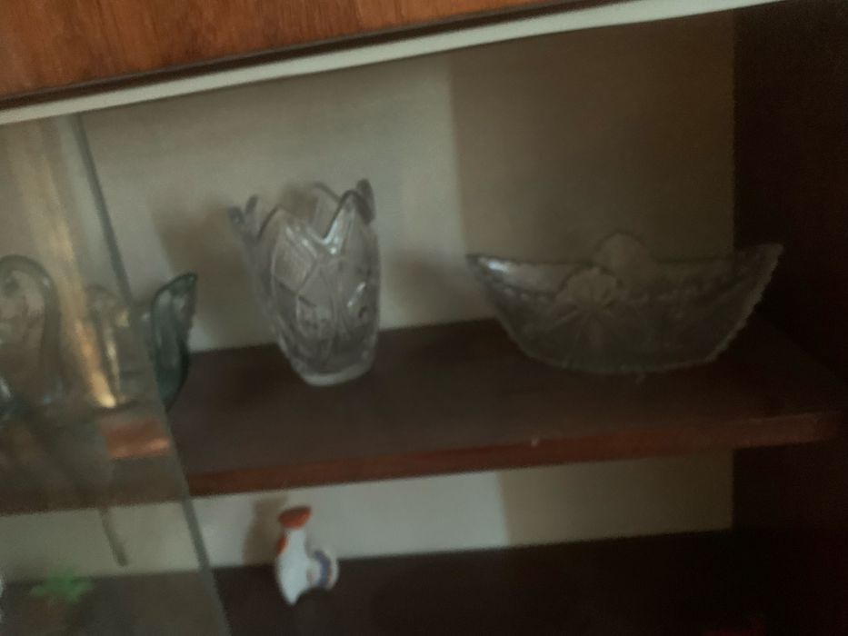 Посуда хрусталь Ссср