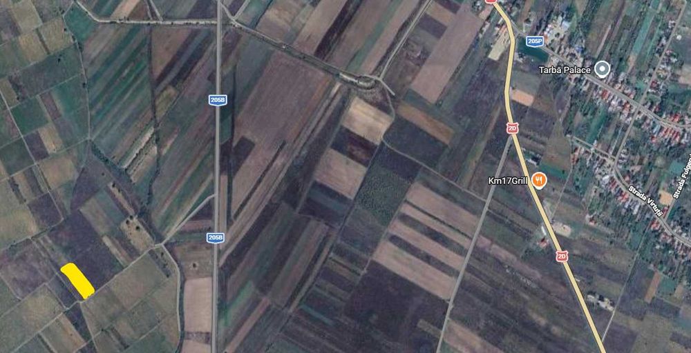 Vand 4 tertenuri situate in extravilan  in  Comuna bolotesti jud Vrancea