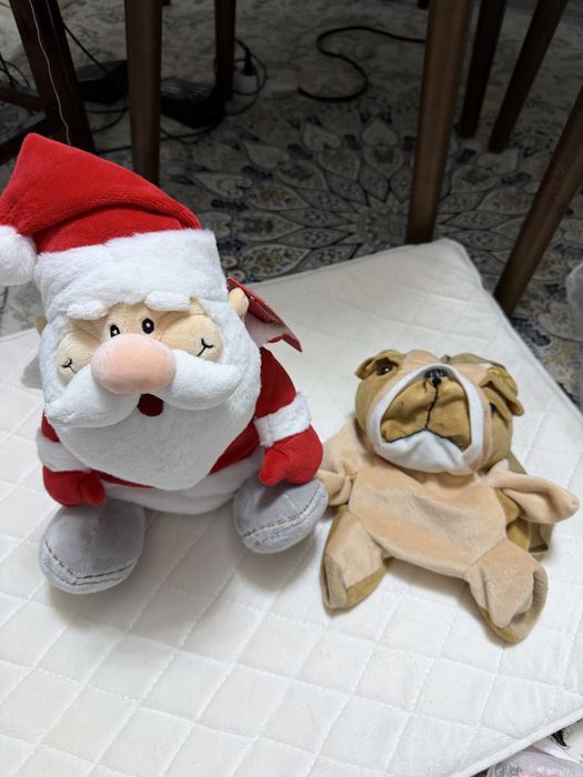 Мягкие игрушки ,пинетка шапка подарок.