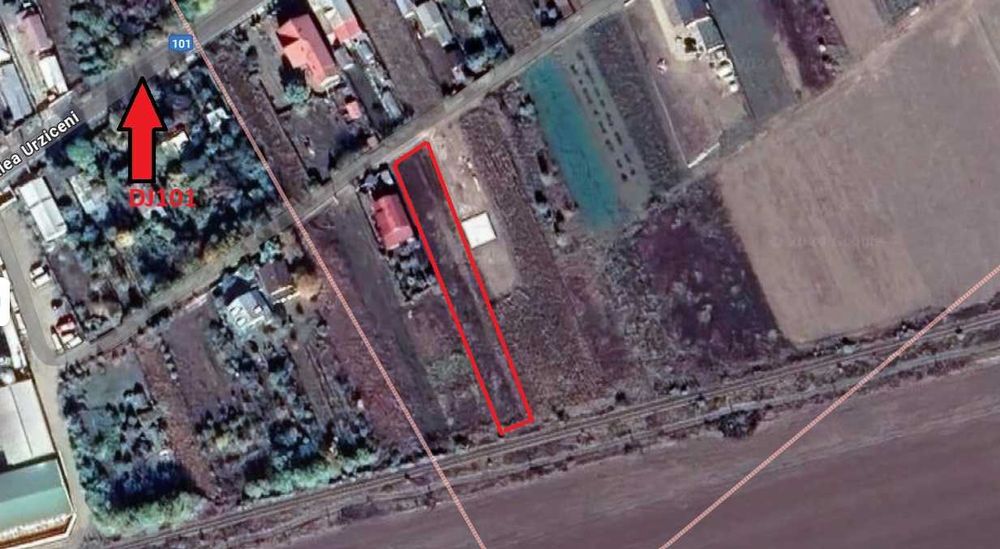 TEREN INTRAVILAN -Dridu- Judetul Ialomita