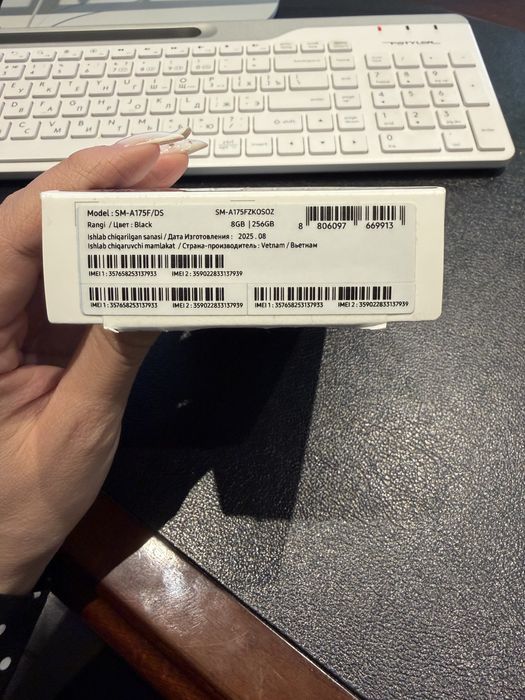 Samsung Galaxy A17 8gb/256gb б/у в хорошем состоянии