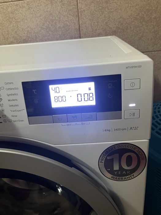 Masina de spalat haine Beko 8kg