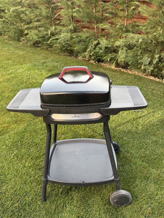 Grătar electric KLARSTEIN 2000W, 42X37cm - ideal pentru balcon sau terasa