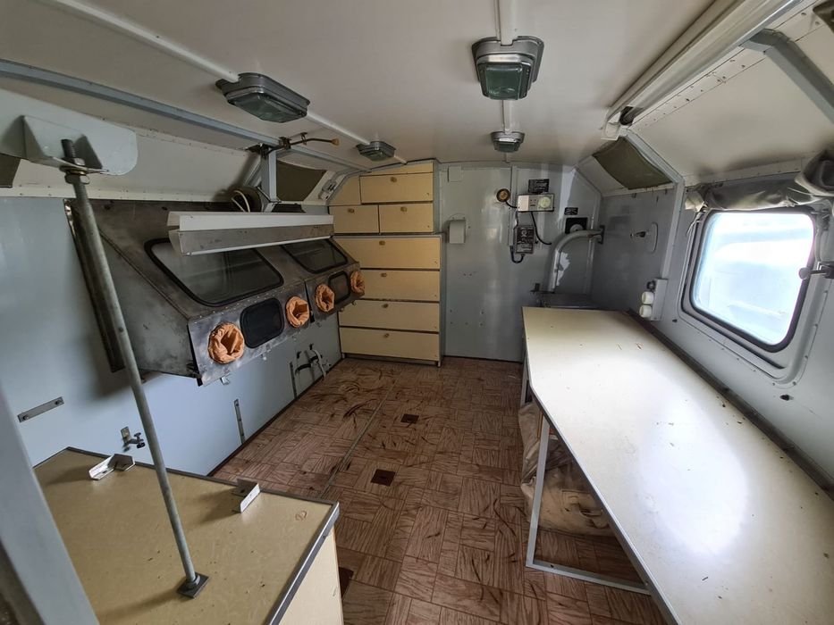 Кунг прицепной .